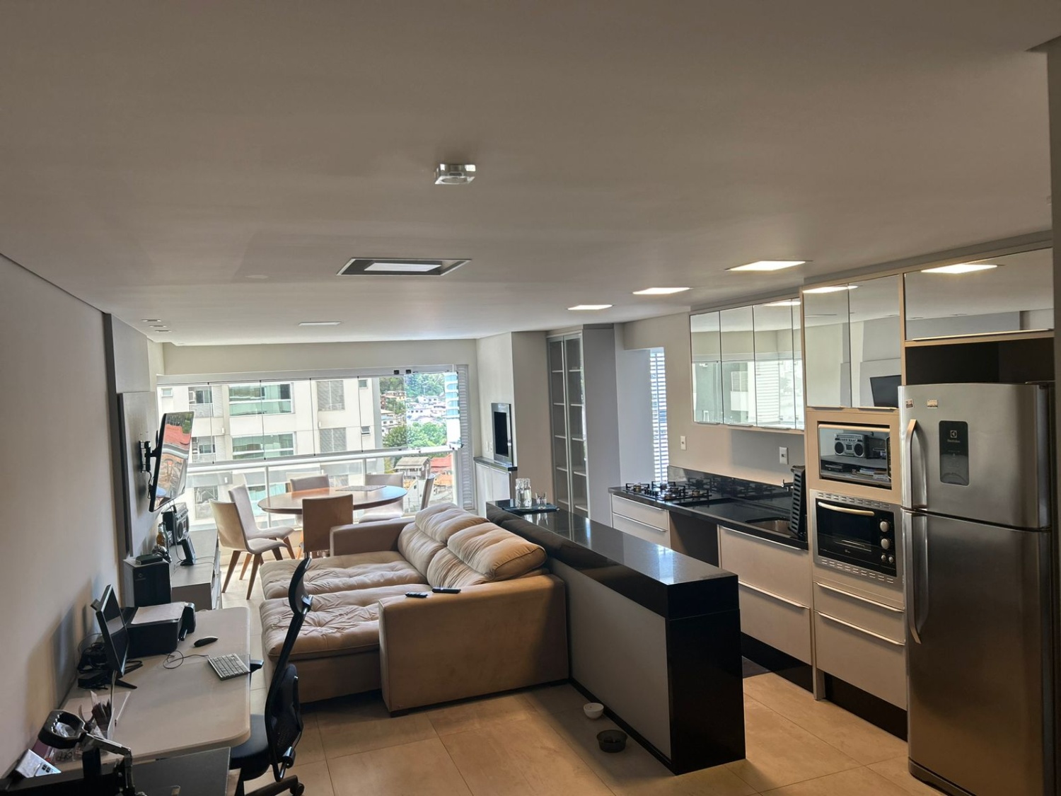 Apartamento no Ed. Lotisa Home Club em Praia Brava - foto 3