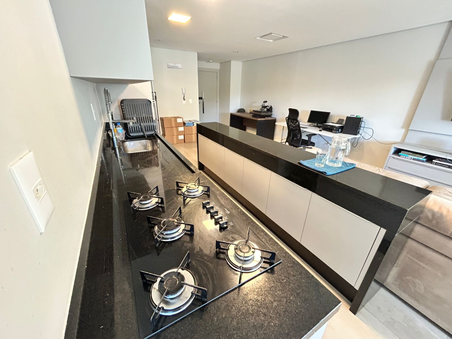 Apartamento no Ed. Lotisa Home Club em Praia Brava - foto 4