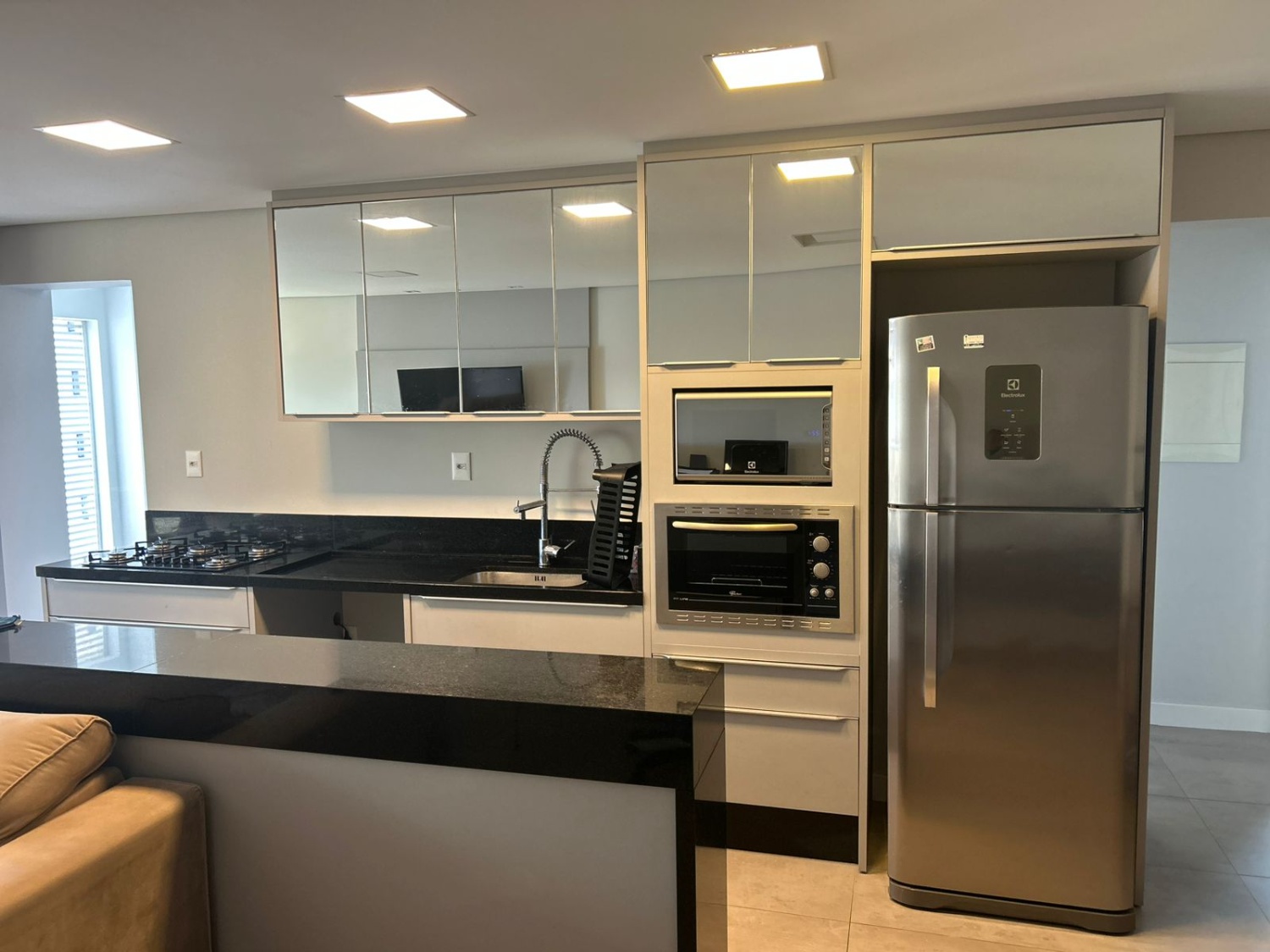 Apartamento no Ed. Lotisa Home Club em Praia Brava - foto 5