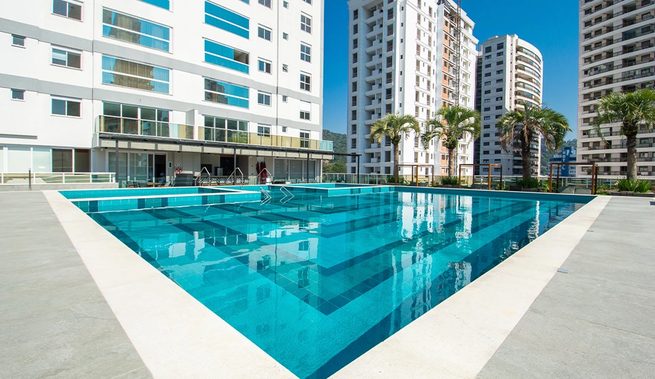 Apartamento no Ed. Lotisa Home Club em Praia Brava - foto 16