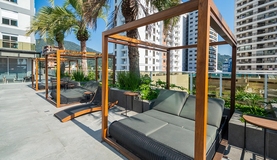 Apartamento no Ed. Lotisa Home Club em Praia Brava - foto 17