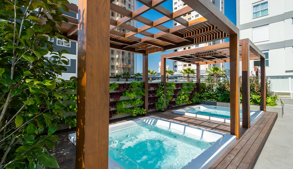 Apartamento no Ed. Lotisa Home Club em Praia Brava - foto 19