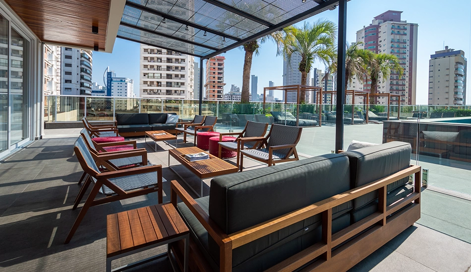 Apartamento no Ed. Lotisa Home Club em Praia Brava - foto 21