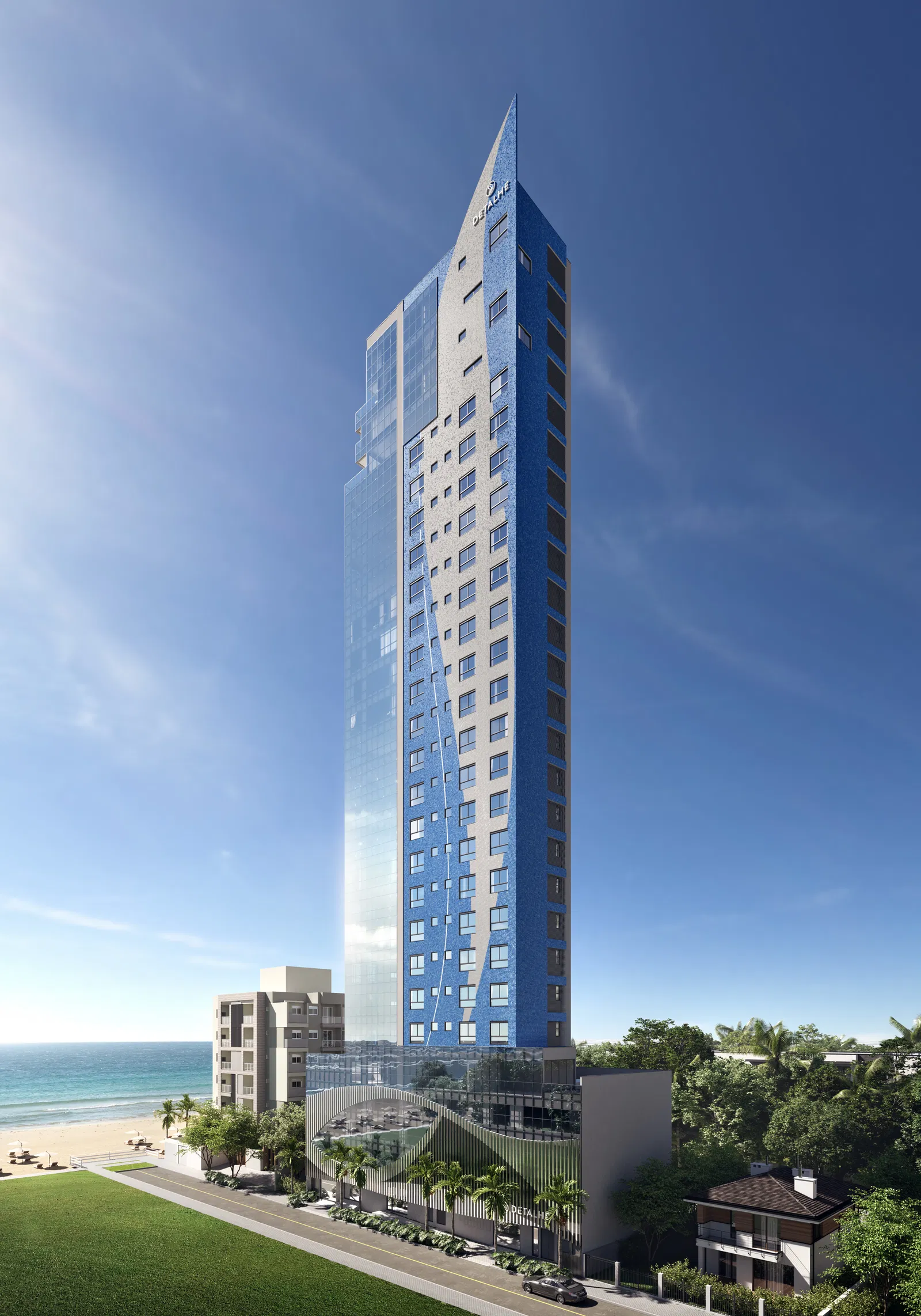 Apartamento no Edifício Mares do Sul em Itapema