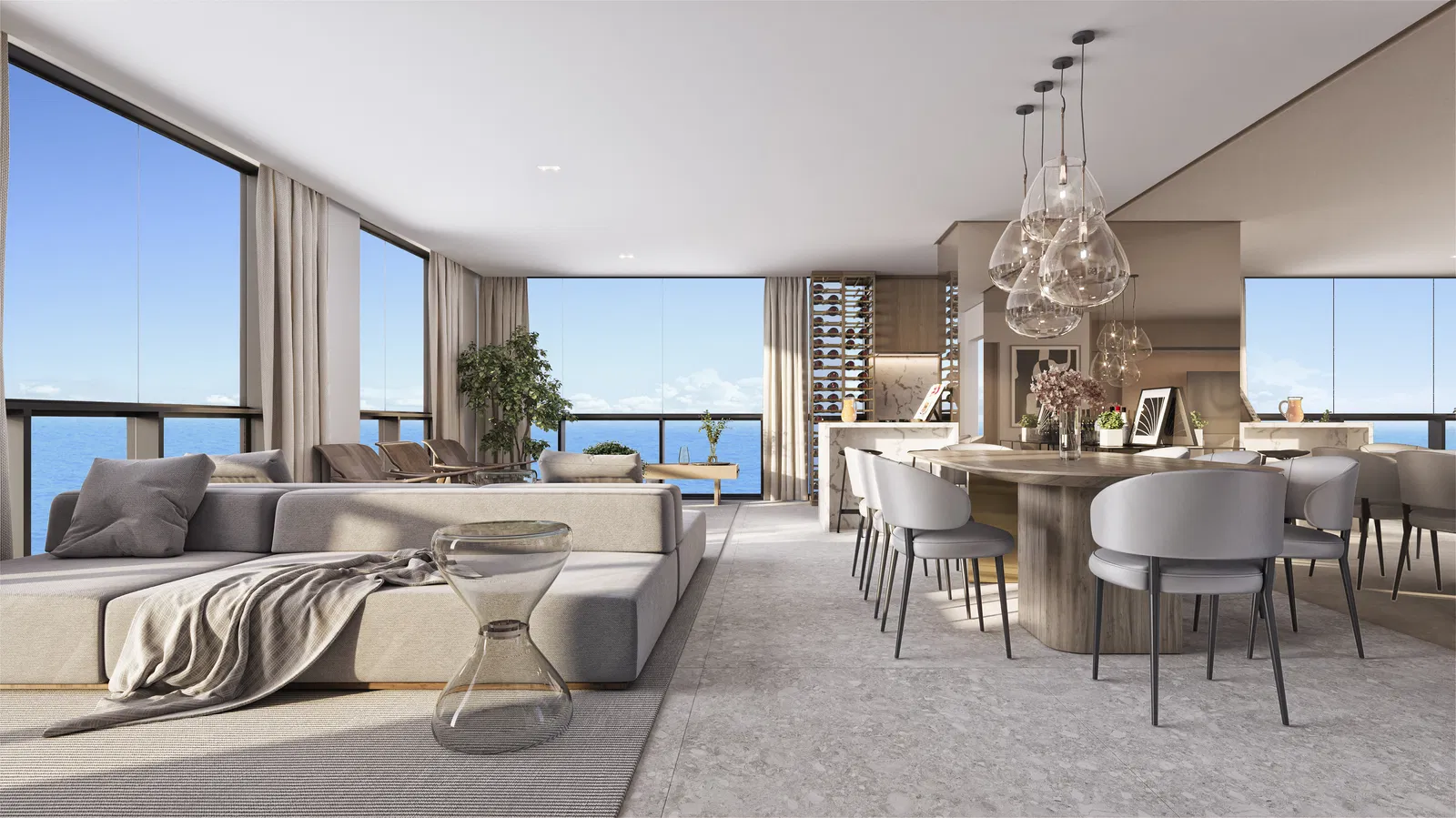 Apartamento no Edifício Mares do Sul em Itapema - foto 3