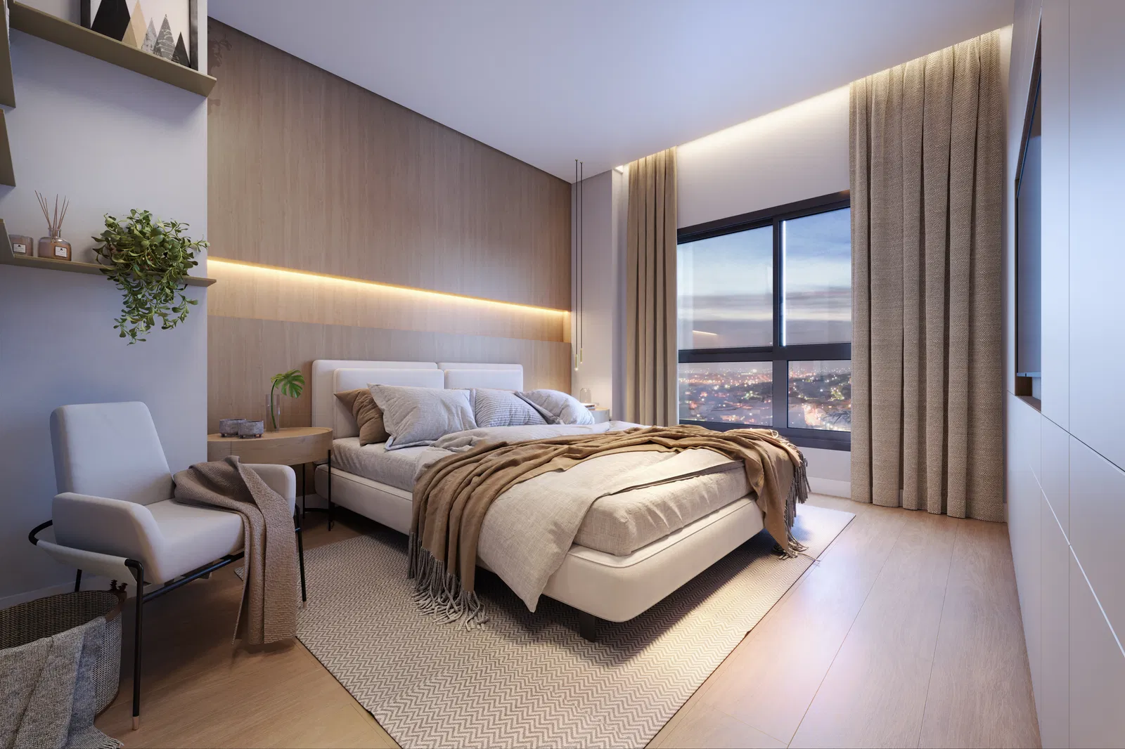 Apartamento no Edifício Mares do Sul em Itapema - foto 4