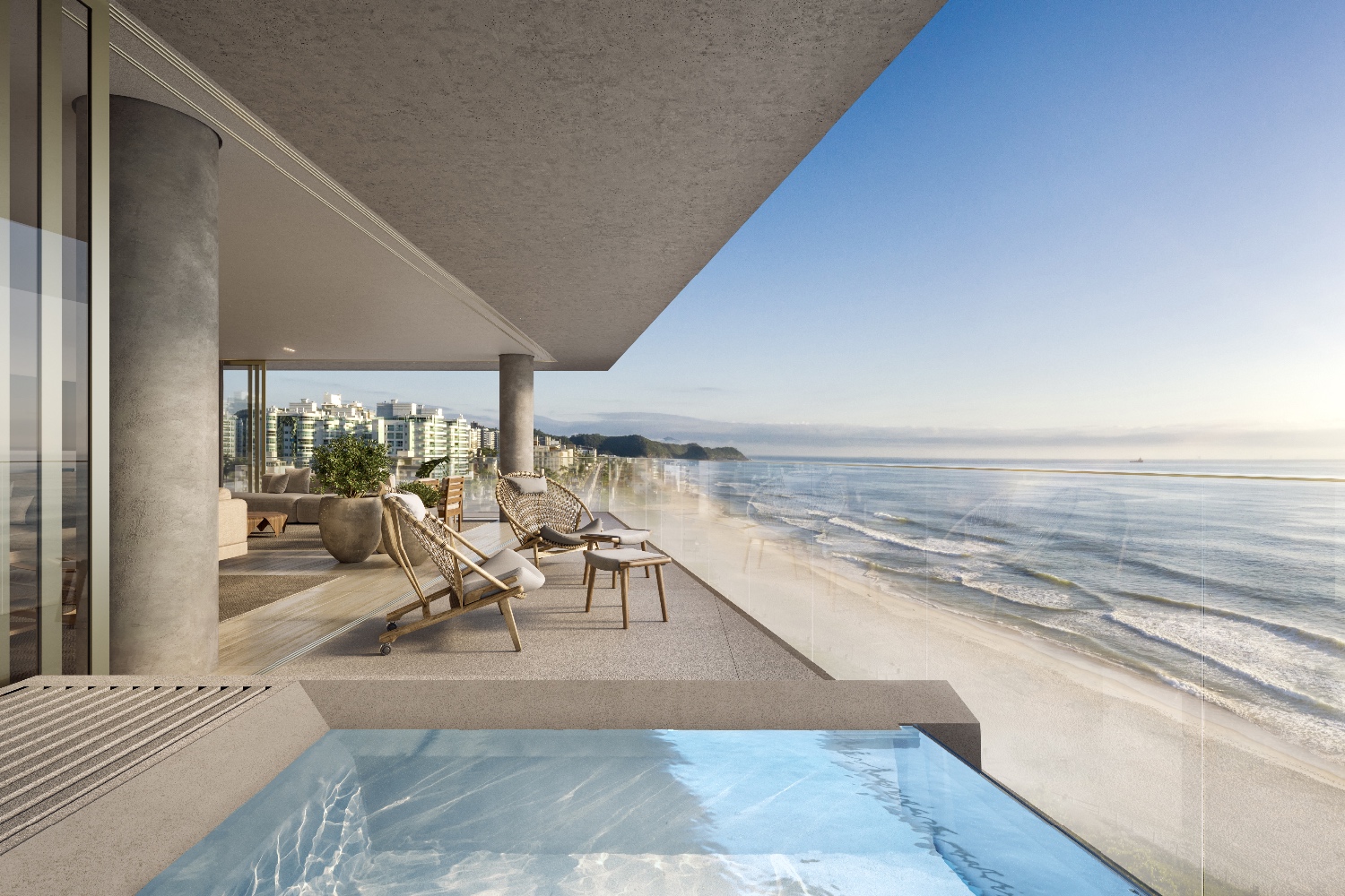 Apartamento no Ed. Bravo by Arthur Casas na Praia Brava - foto 6