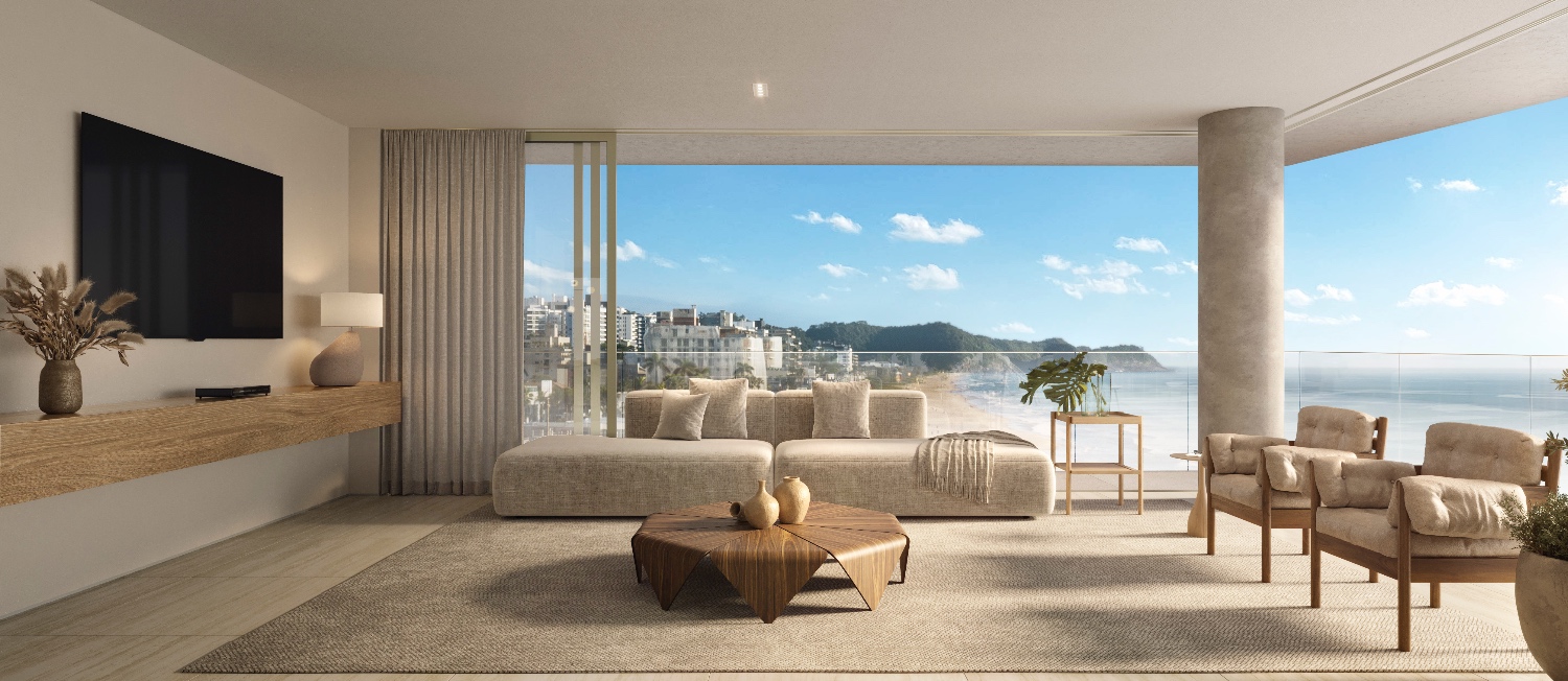 Apartamento no Ed. Bravo by Arthur Casas na Praia Brava - foto 7