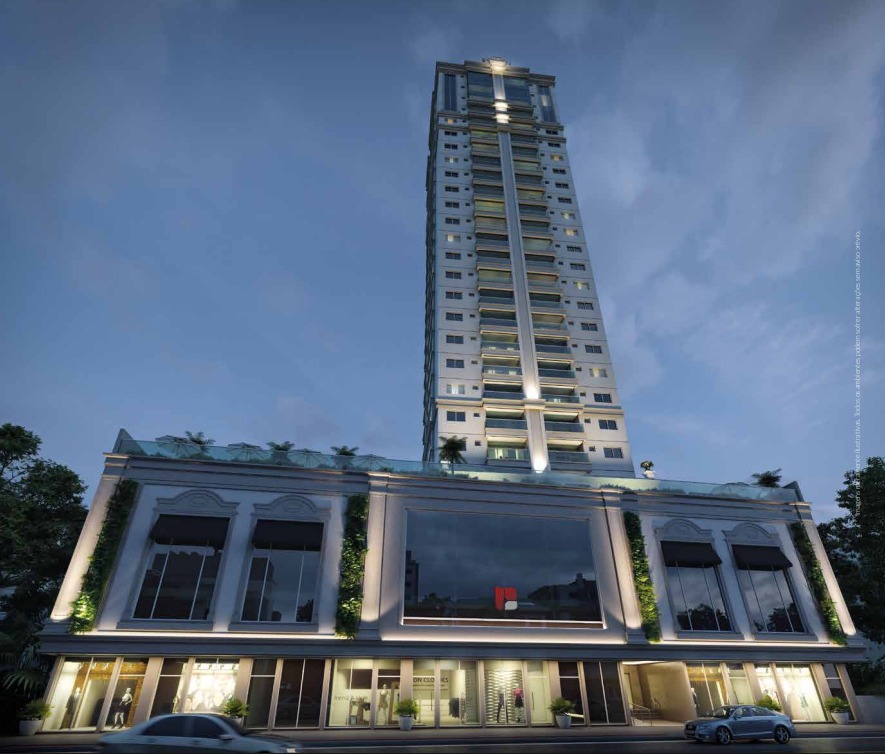 Apartamento no Ed. Belmare Residence  Centro de Itapema