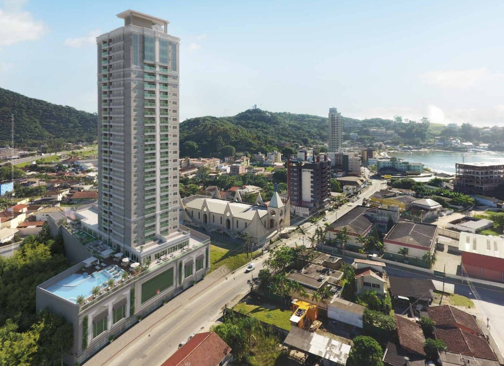 Apartamento no Ed. Belmare Residence  Centro de Itapema - foto 3