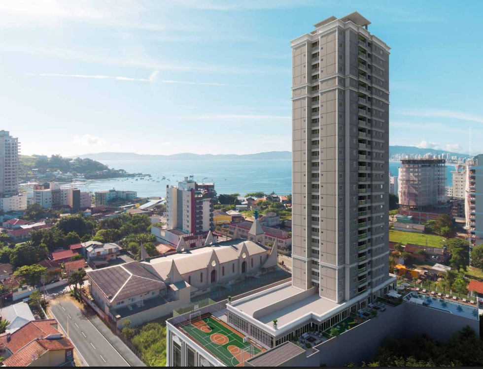 Apartamento no Ed. Belmare Residence  Centro de Itapema - foto 4