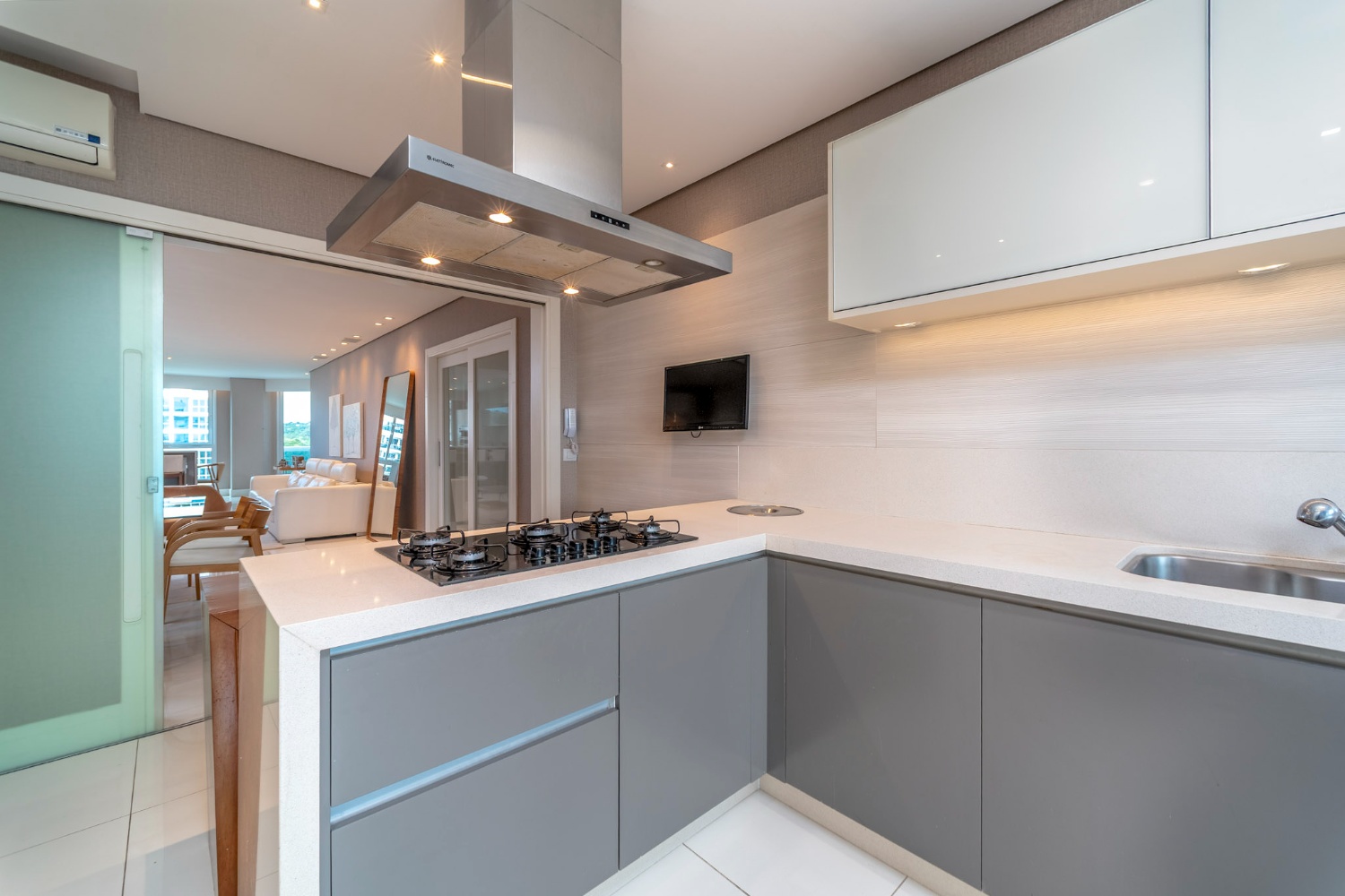 Apartamento no Brava Home Resort na Praia Brava Decorado e Mobiliado - foto 8