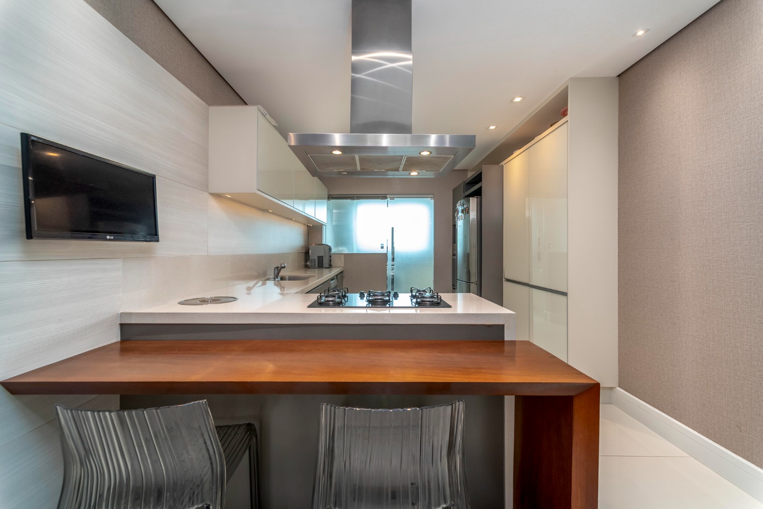 Apartamento no Brava Home Resort na Praia Brava Decorado e Mobiliado - foto 10