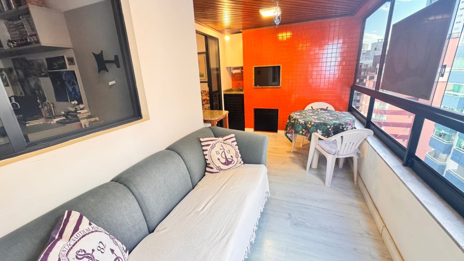 Apartamento no Ed. Residencial Morro dos Ventos em Balneário Camboriú - foto 7