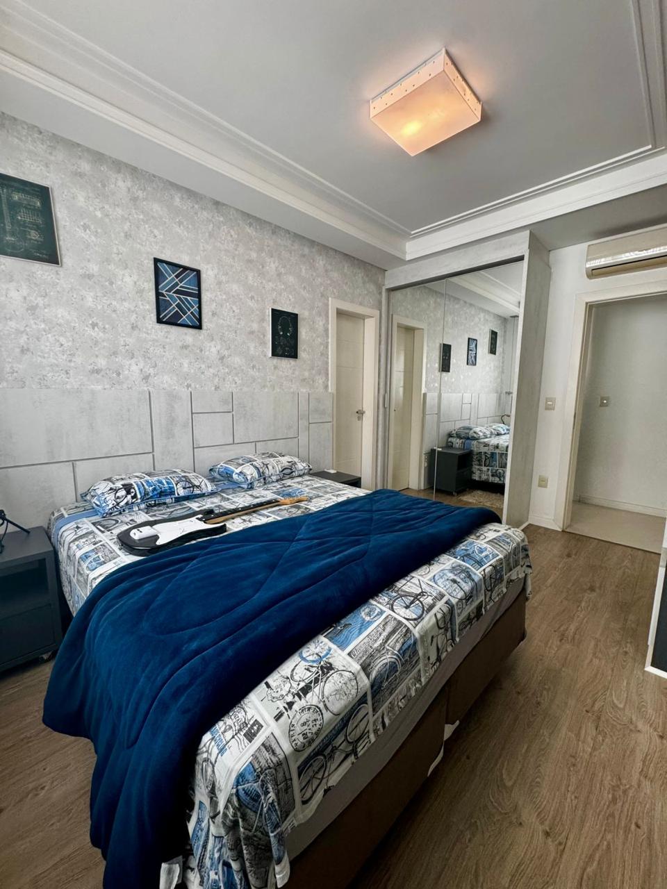Apartamento no Condomínio Residencial Villa do Mar em Meia Praia - foto 10