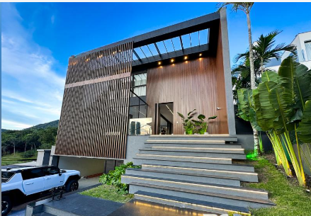 Casa no Condomínio Bella Vista Residence Club em Balneário Camboriú - foto 2
