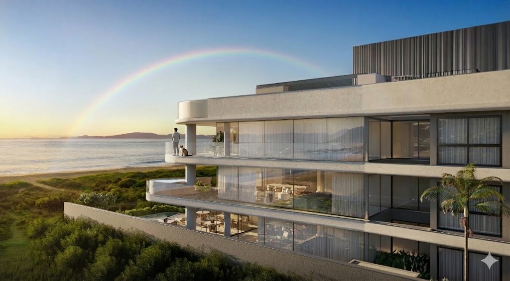 Apartamento no Ed. Ená na Praia do Estaleiro em BC