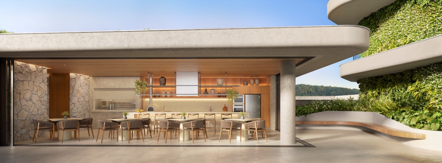 Apartamento Duplex no Ed. Ená na Praia do Estaleiro em BC - foto 6