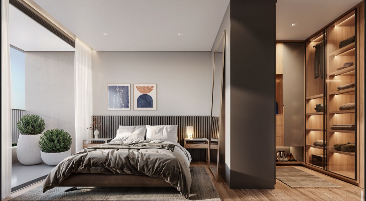 Apartamento no Ed. Vértice no VivaPark em Porto Belo - foto 3