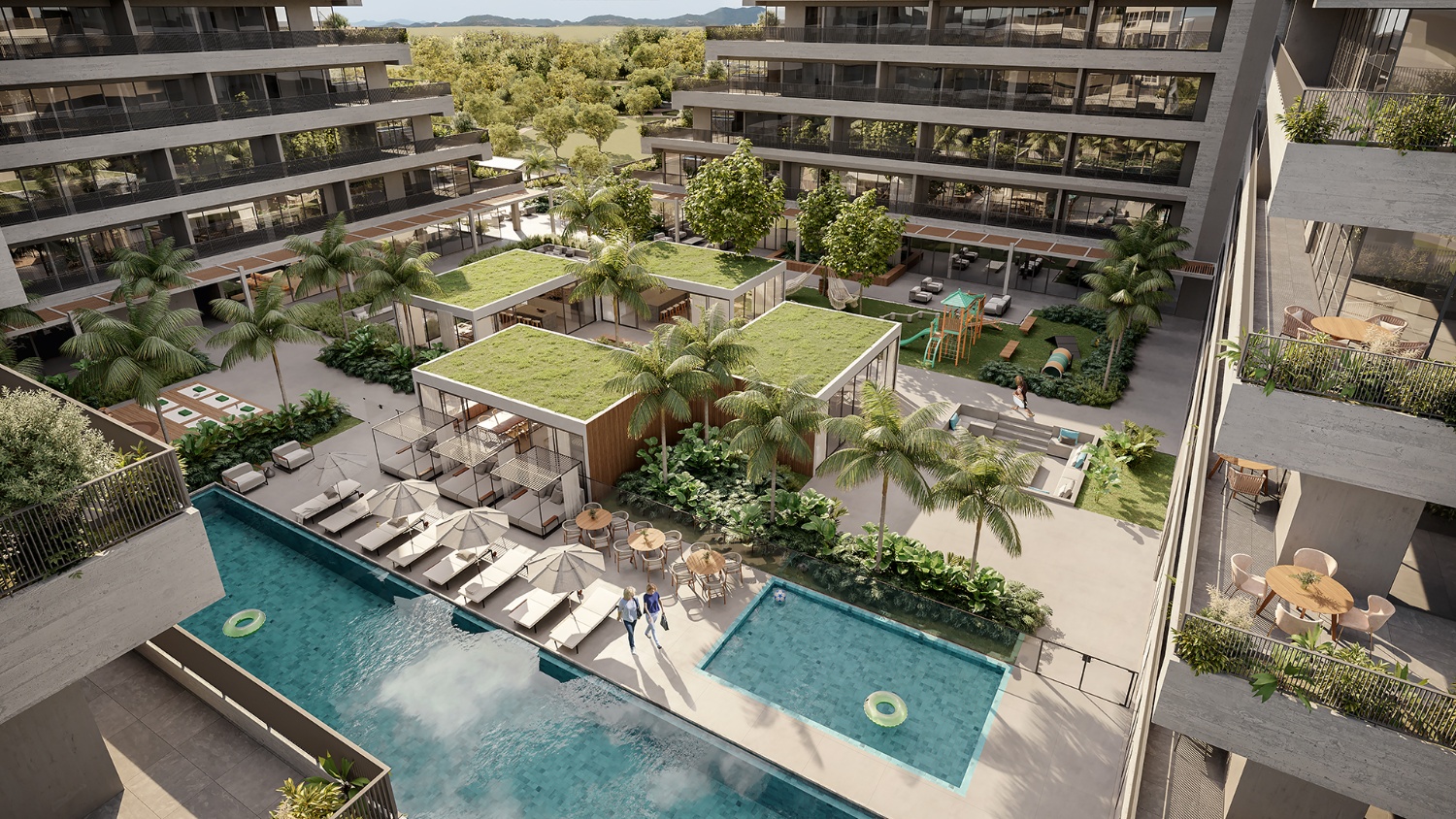 Apartamento no Ed. Vértice no VivaPark em Porto Belo - foto 9