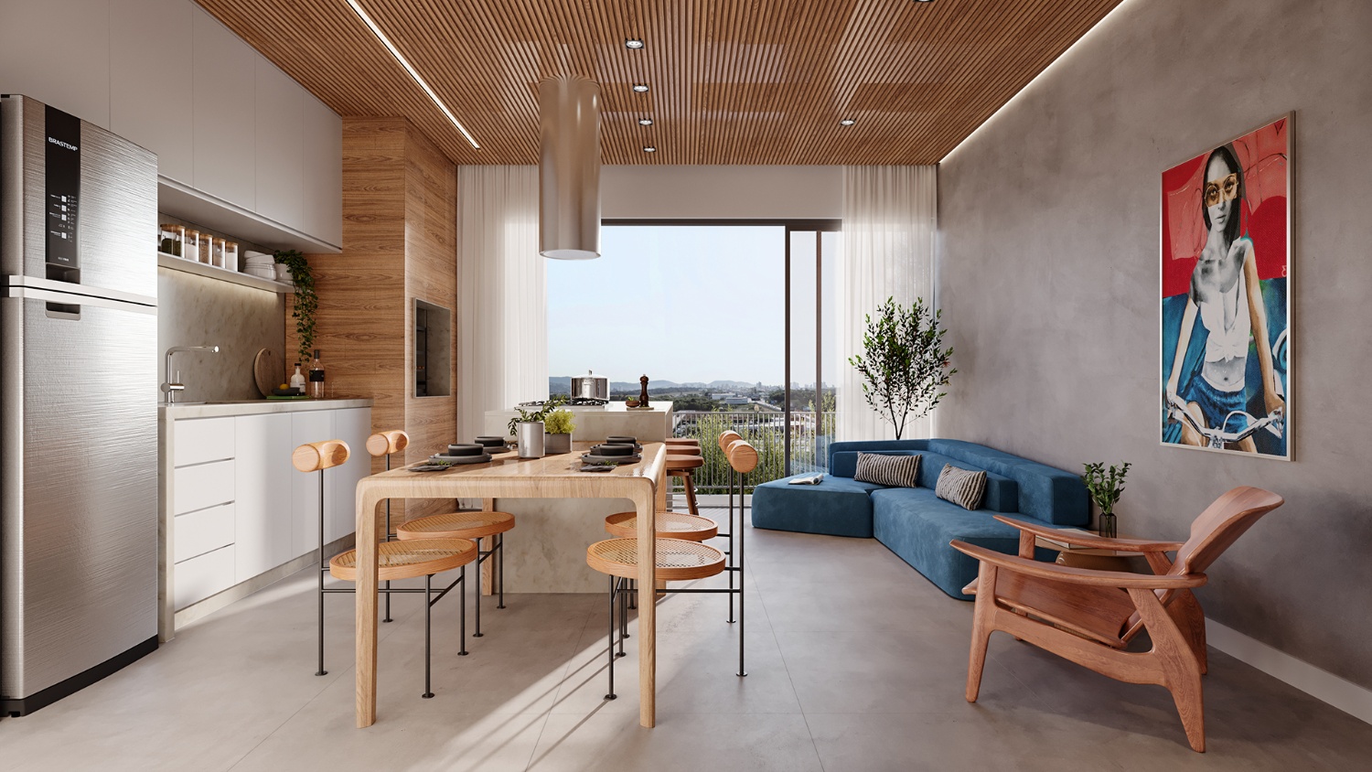 Apartamento no Ed. Vértice no VivaPark em Porto Belo - foto 11