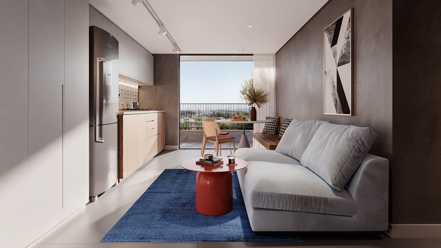 Apartamento no Ed. Vértice no VivaPark em Porto Belo - foto 13