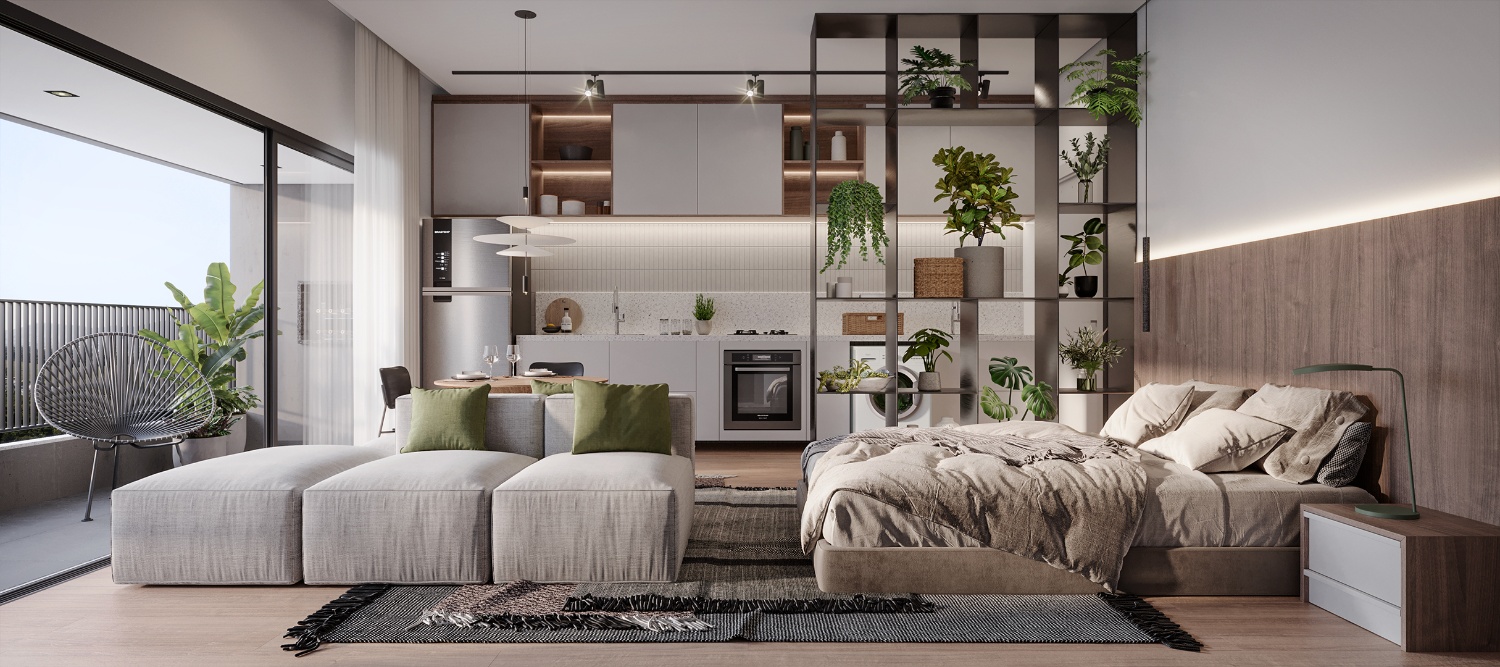 Apartamento no Ed. Vértice no VivaPark em Porto Belo - foto 15