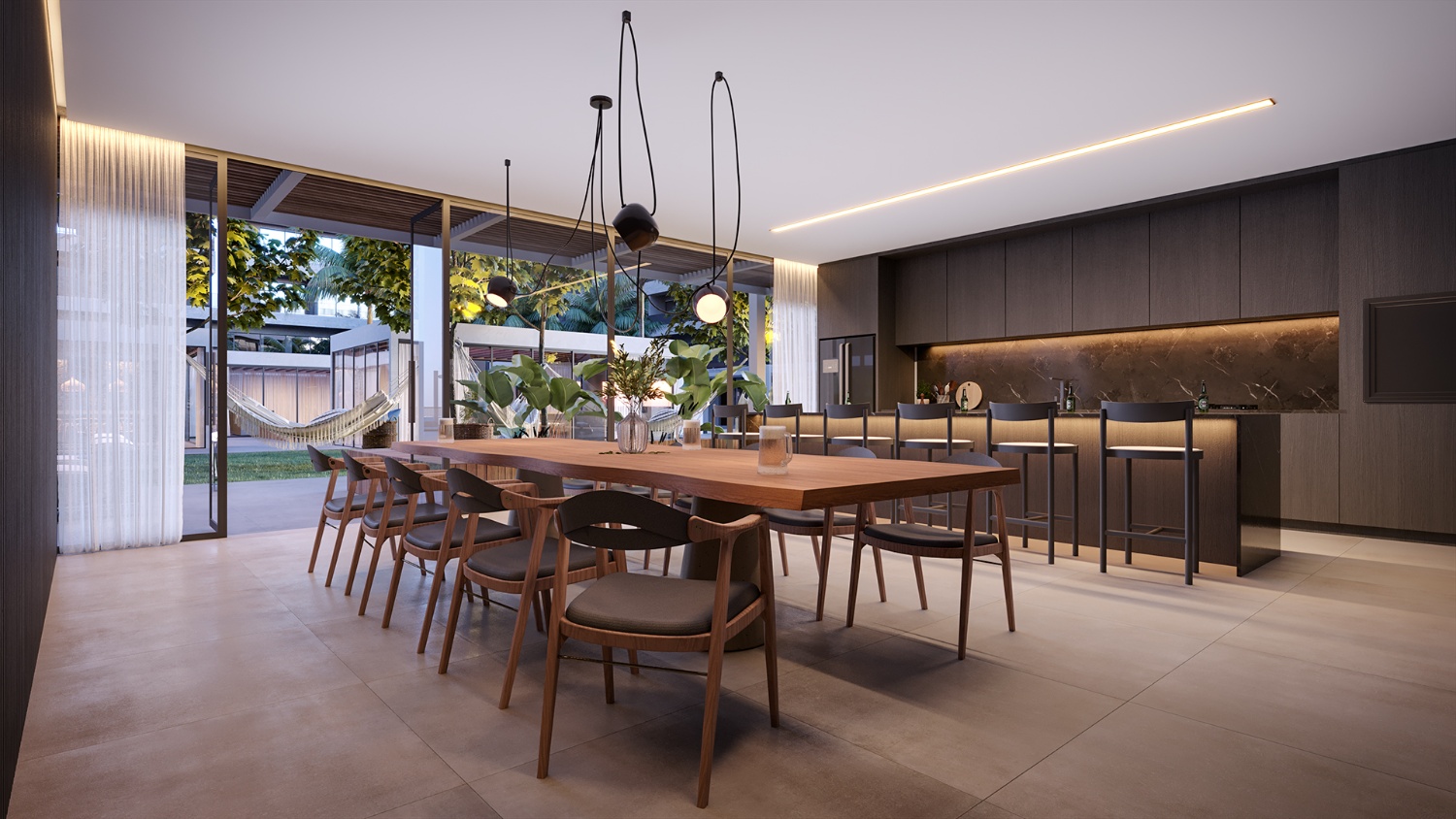 Apartamento no Ed. Vértice no VivaPark em Porto Belo - foto 26