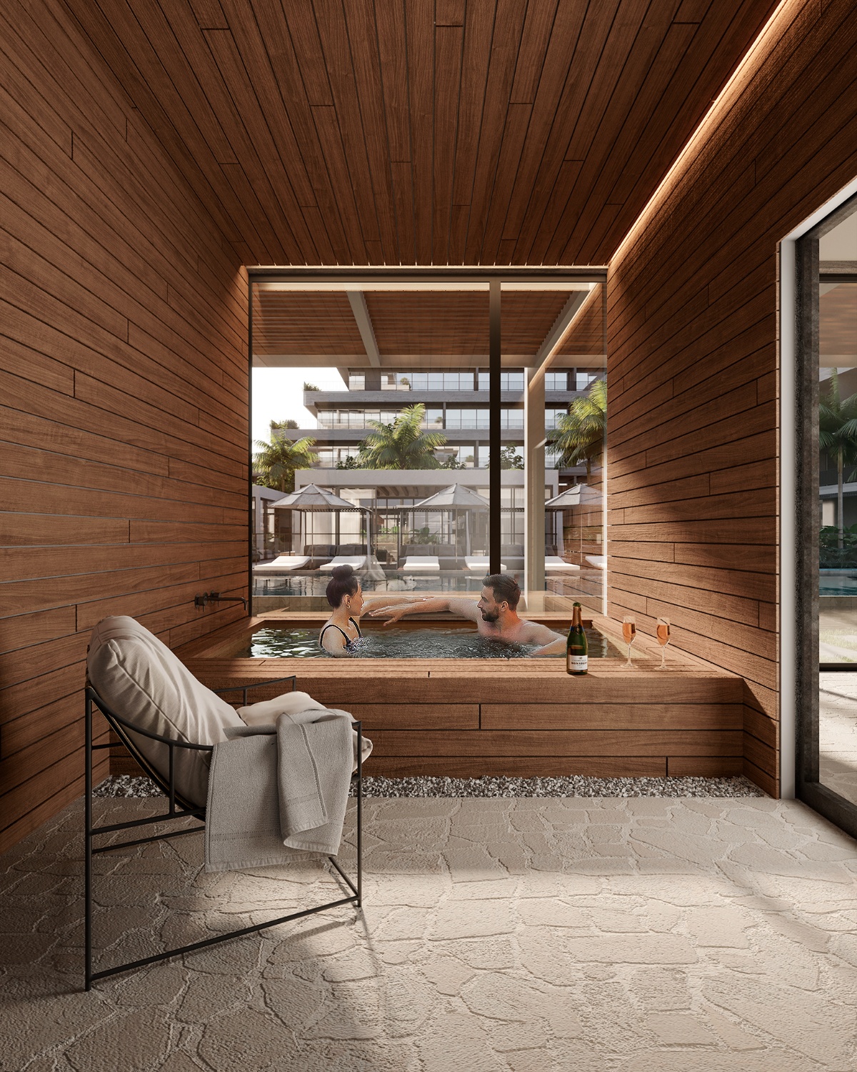 Apartamento no Ed. Vértice no VivaPark em Porto Belo - foto 34