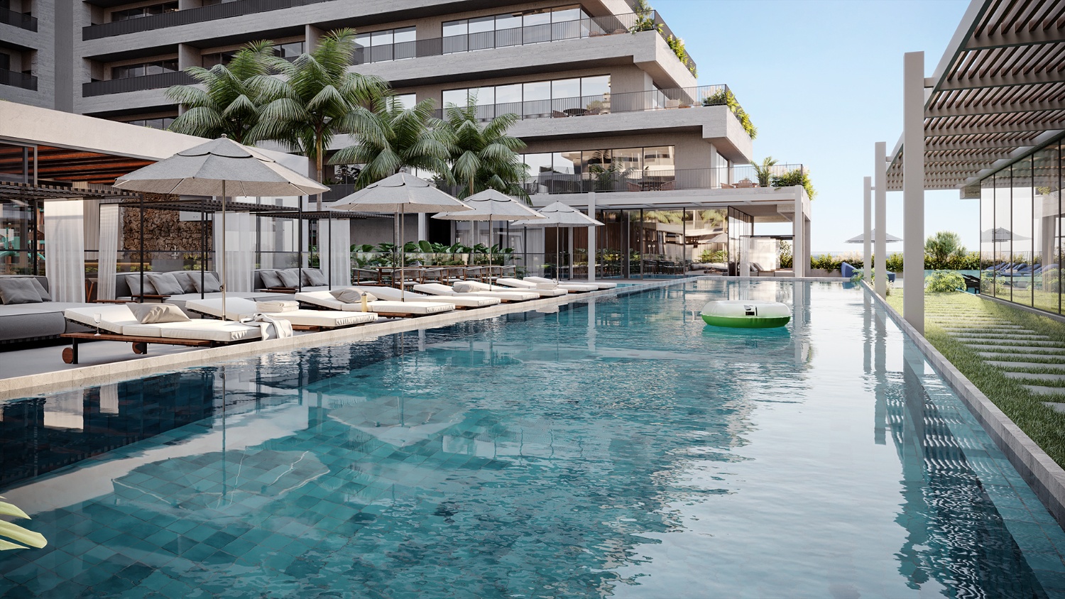 Apartamento no Ed. Vértice no VivaPark em Porto Belo - foto 36