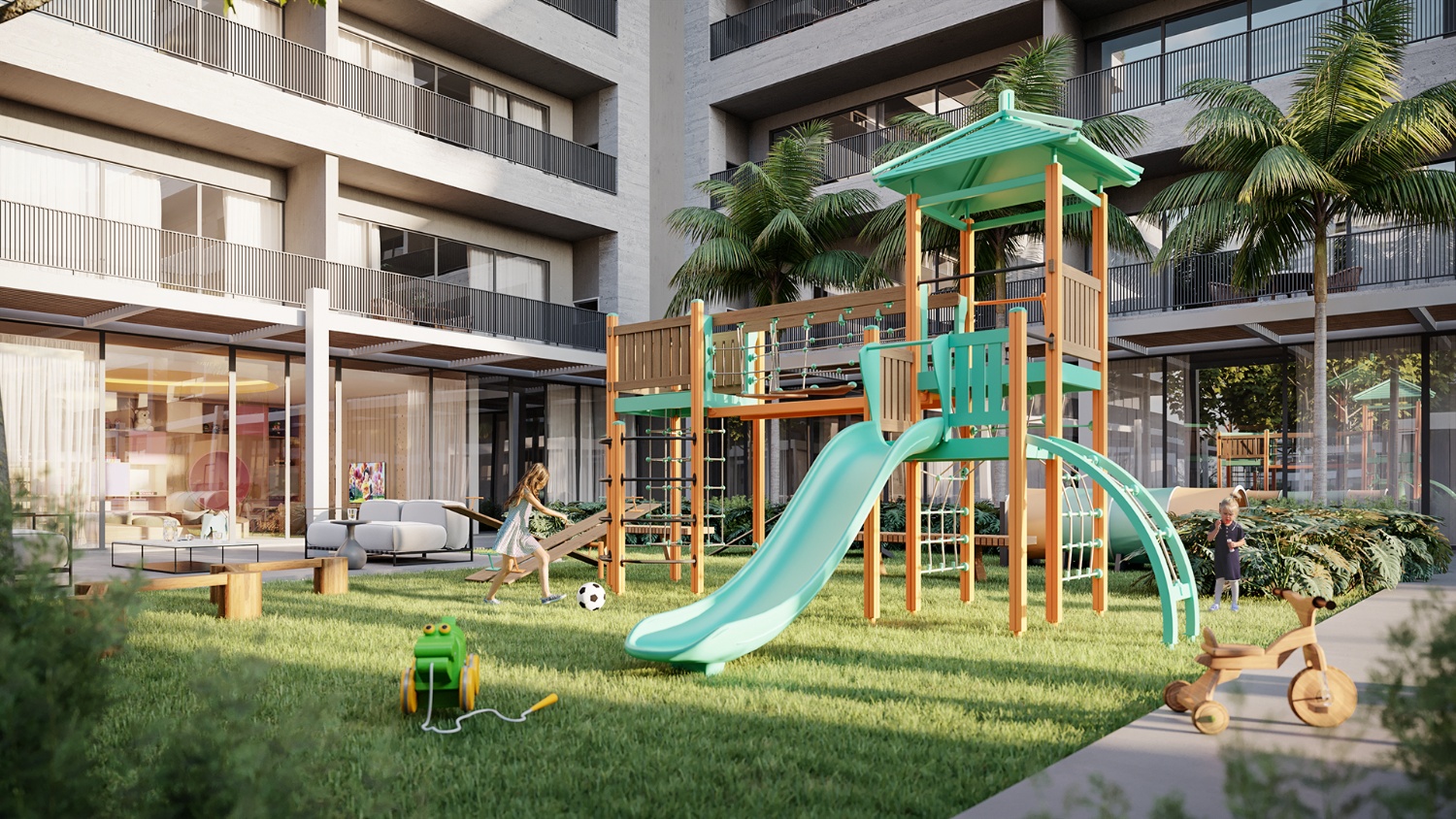 Apartamento no Ed. Vértice no VivaPark em Porto Belo - foto 37