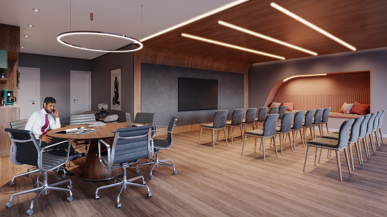 Apartamento no Ed. Vértice no VivaPark em Porto Belo - foto 41