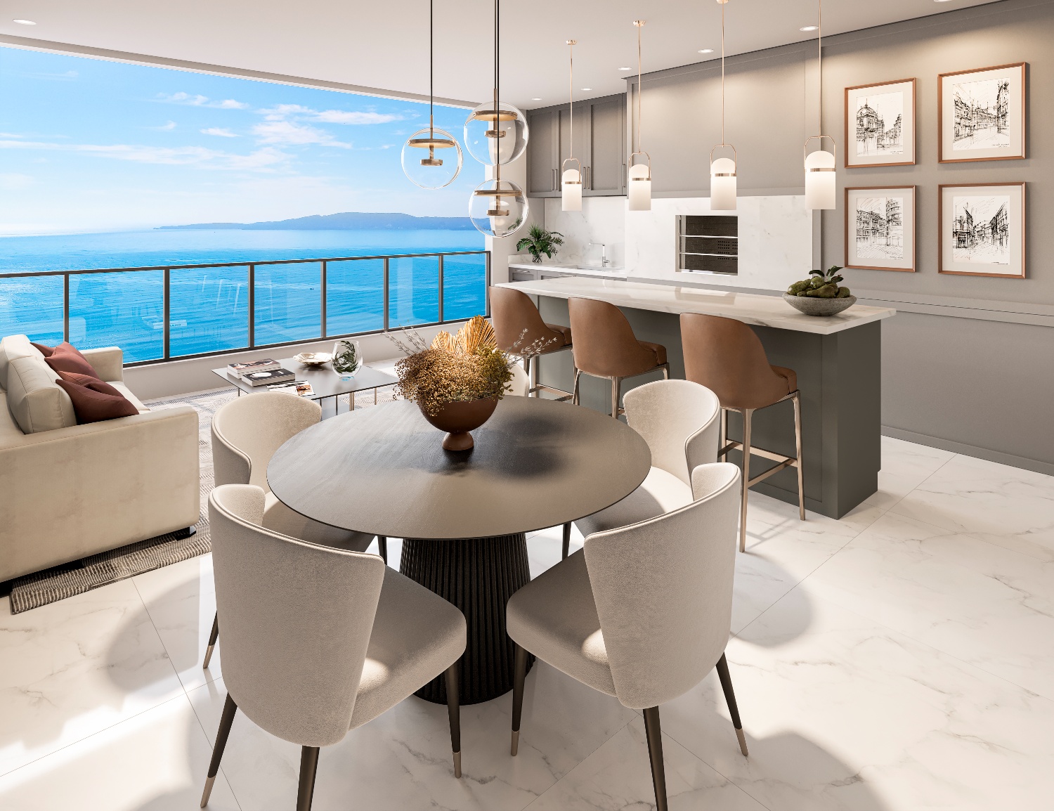 Apartamento Diferenciado no Ed. La Rocca em Itapema - foto 4
