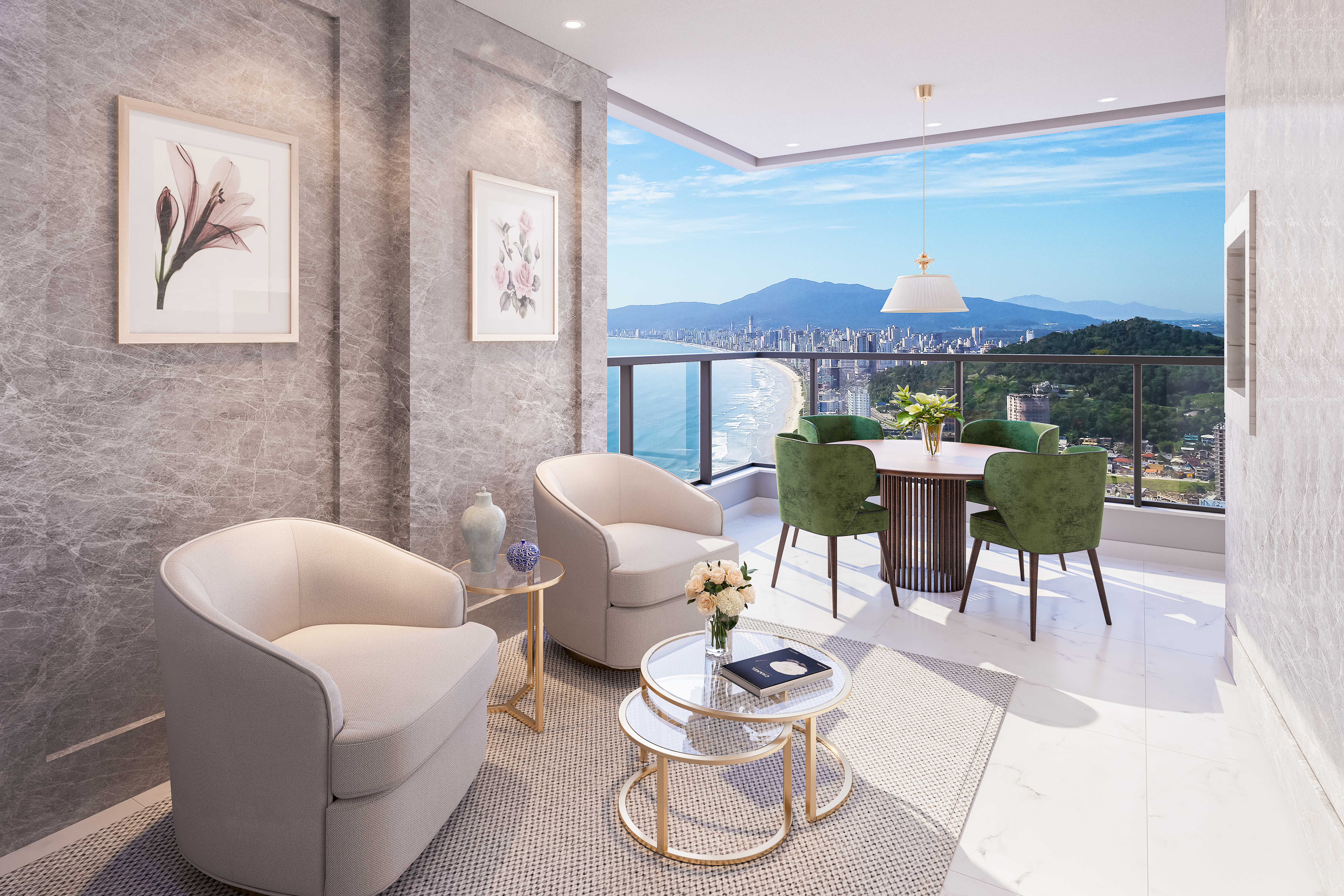 Apartamento Diferenciado no Ed. La Rocca em Itapema - foto 5