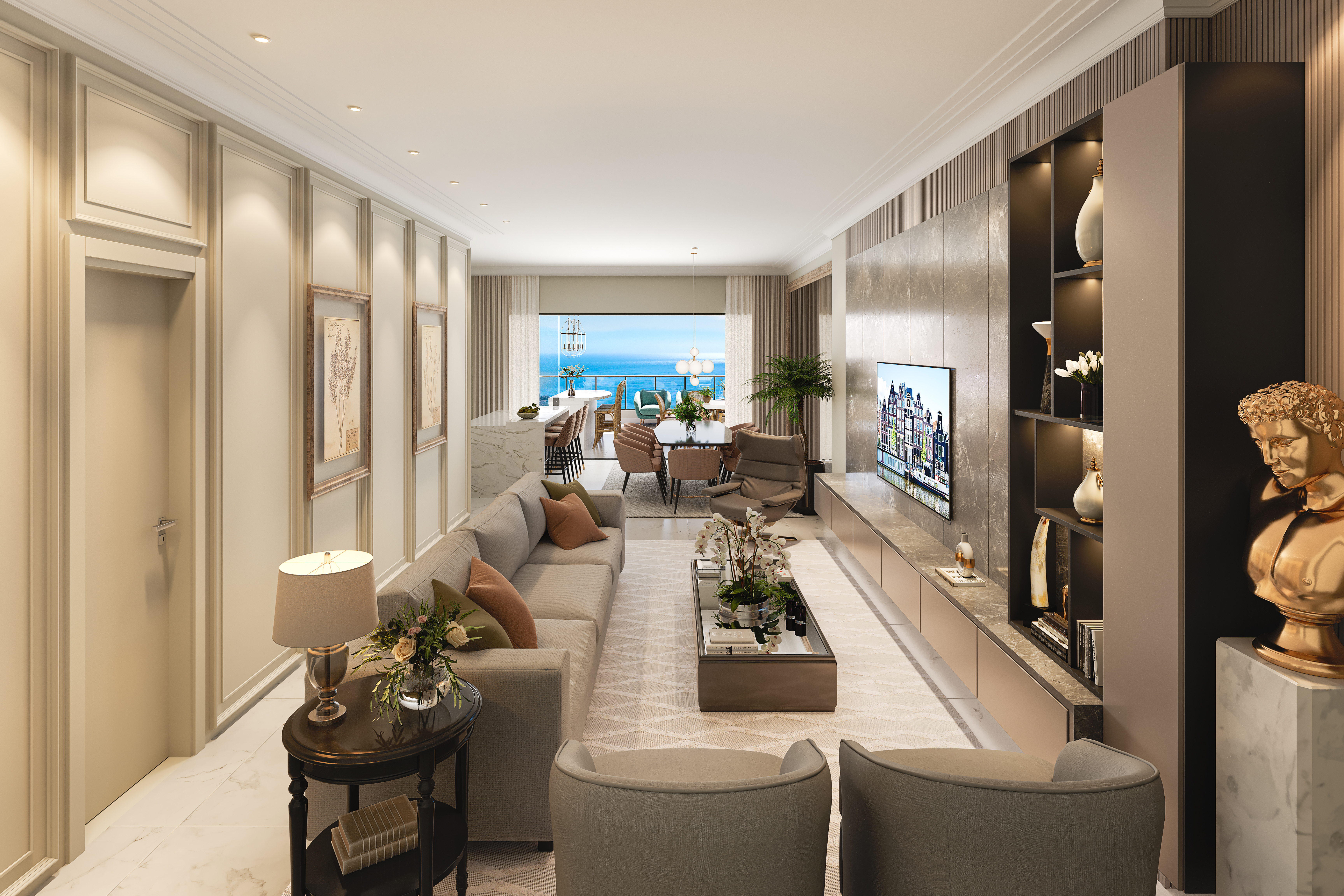 Apartamento Diferenciado no Ed. La Rocca em Itapema - foto 6
