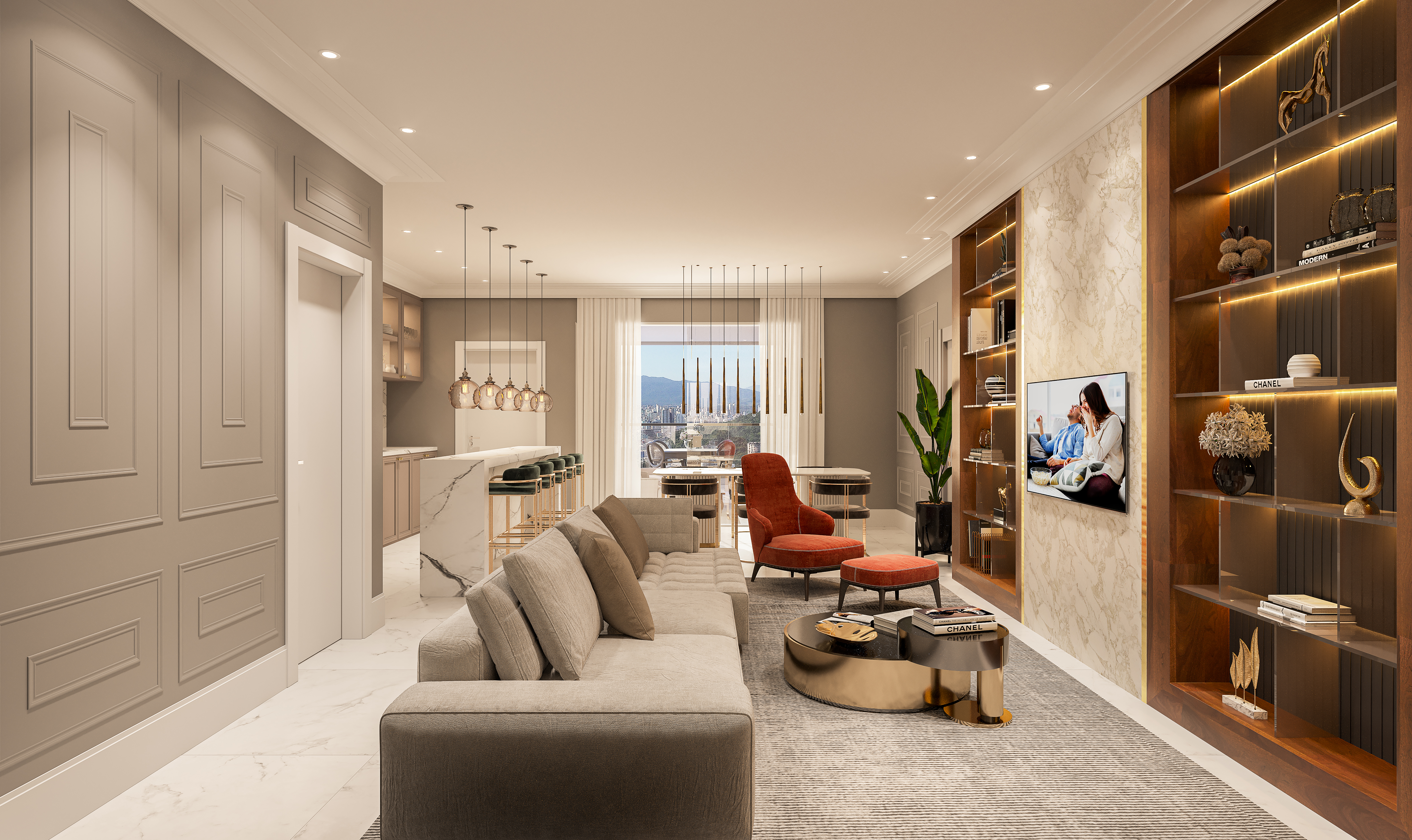 Apartamento Diferenciado no Ed. La Rocca em Itapema - foto 7