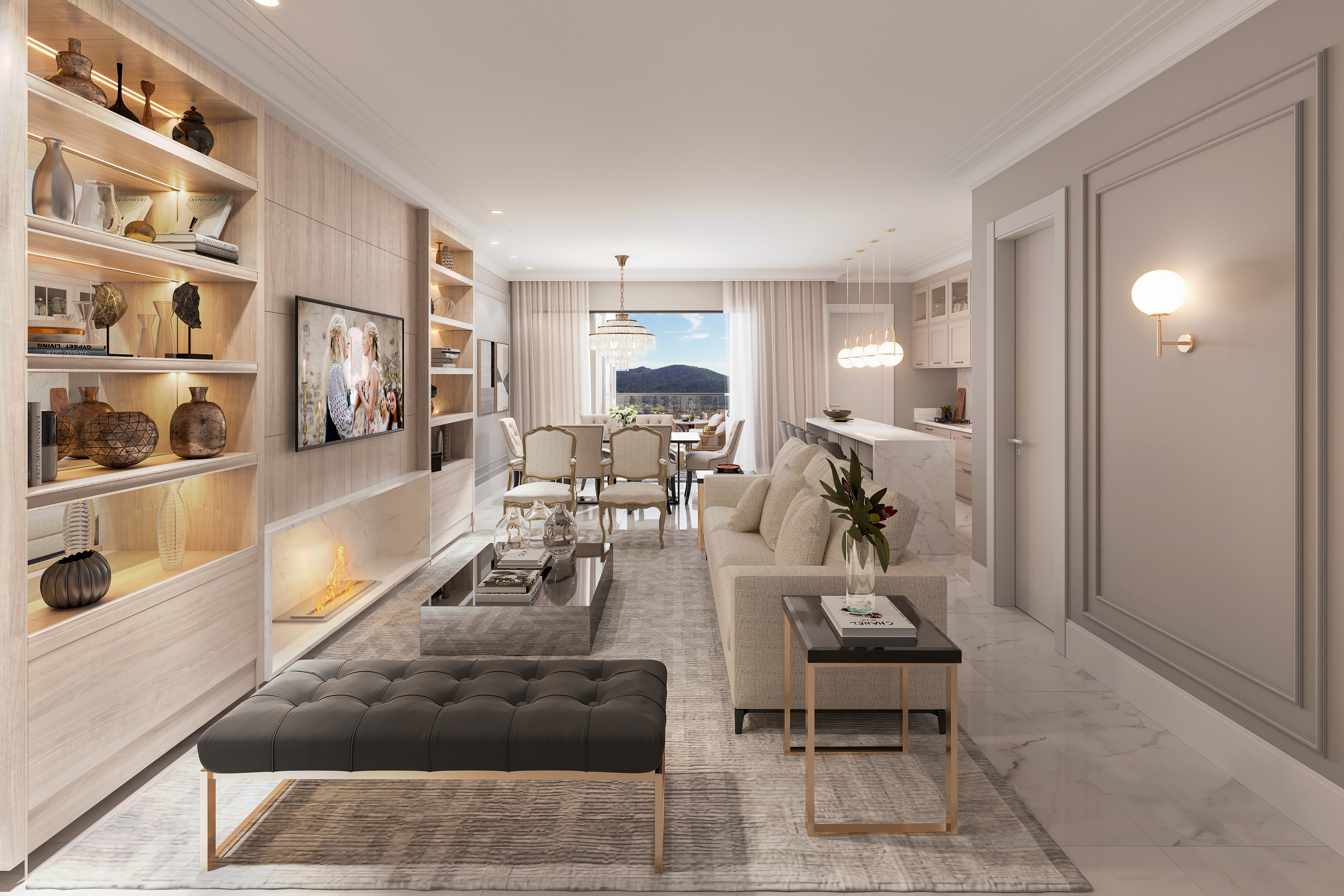 Apartamento Diferenciado no Ed. La Rocca em Itapema - foto 8