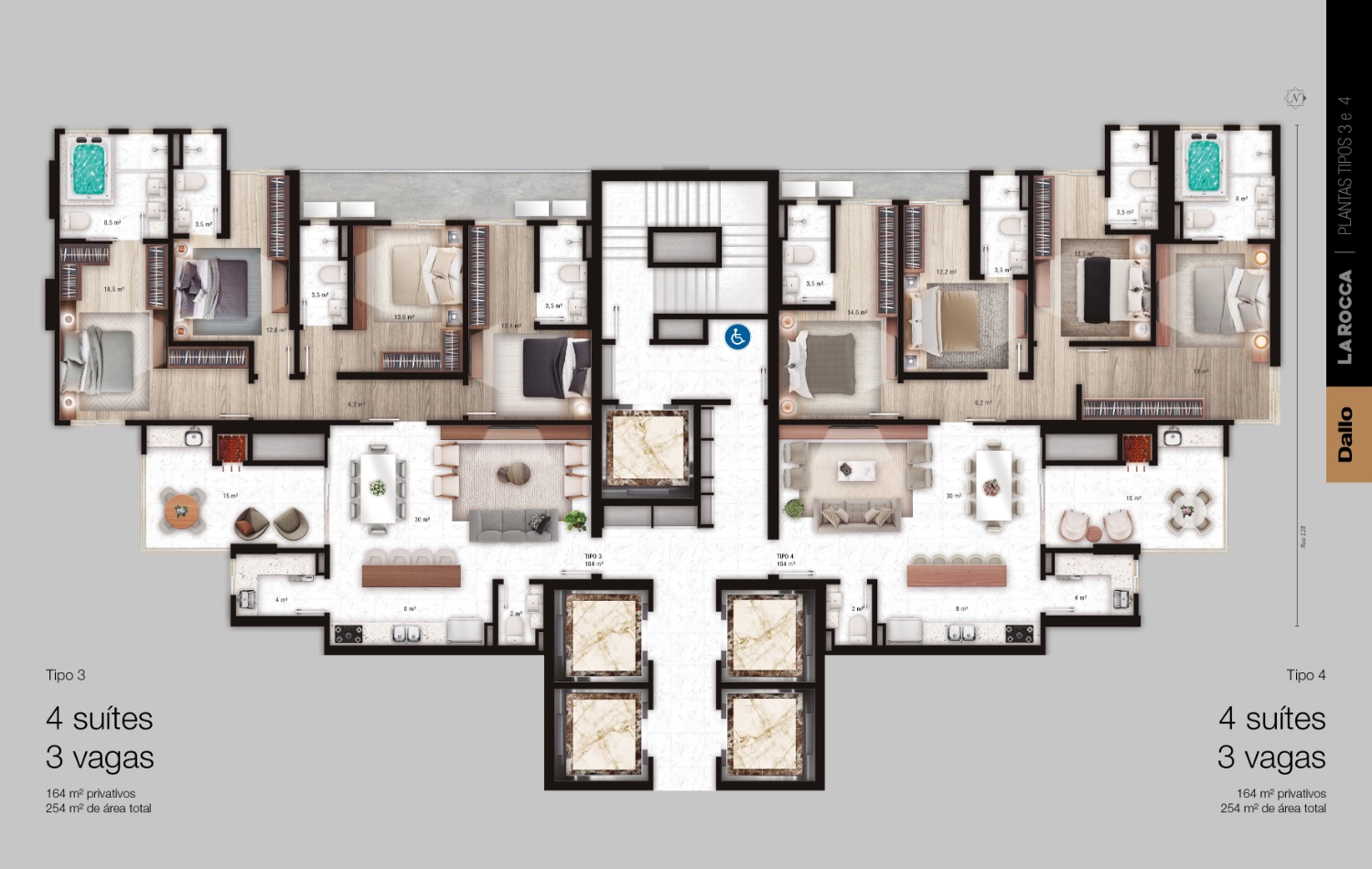 Apartamento Diferenciado no Ed. La Rocca em Itapema - foto 15