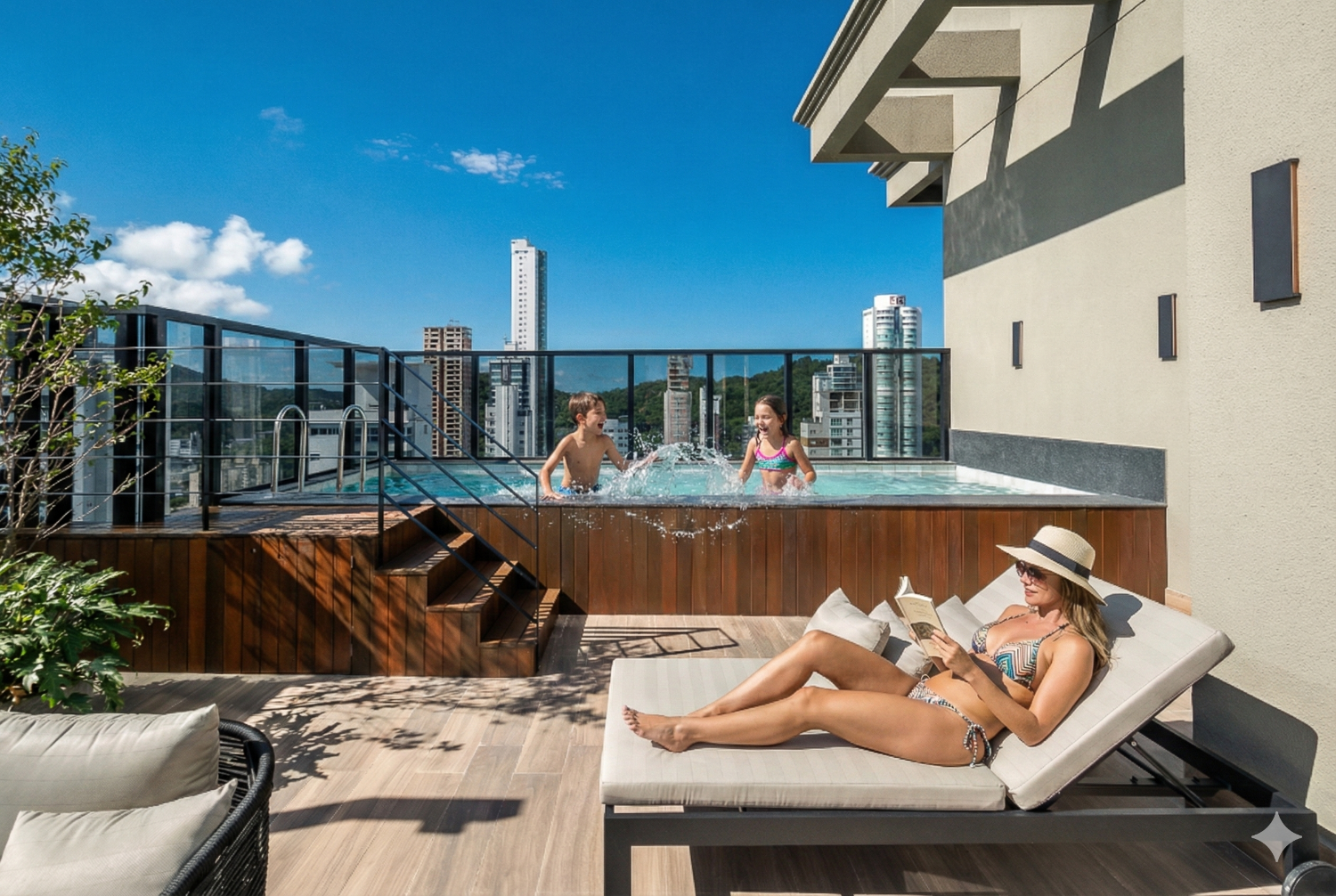 Cobertura Duplex no Edifício Riomaggiore Residenze em Balneário Camboriú