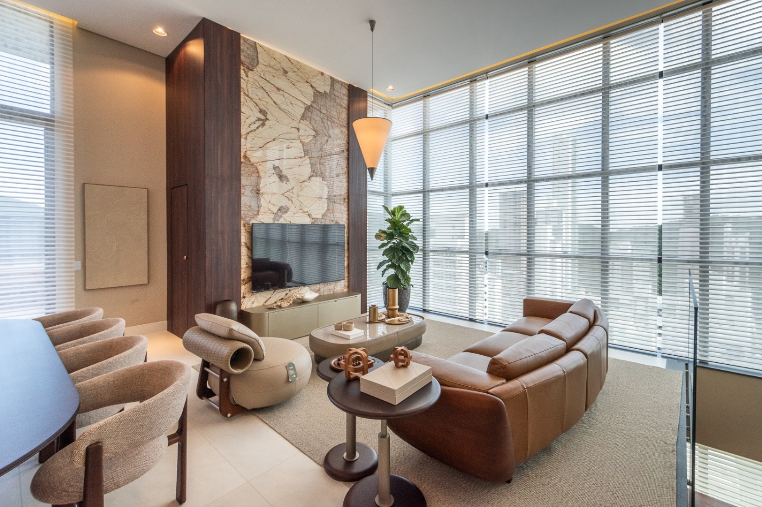 Cobertura Duplex no Edifício Riomaggiore Residenze em Balneário Camboriú - foto 3