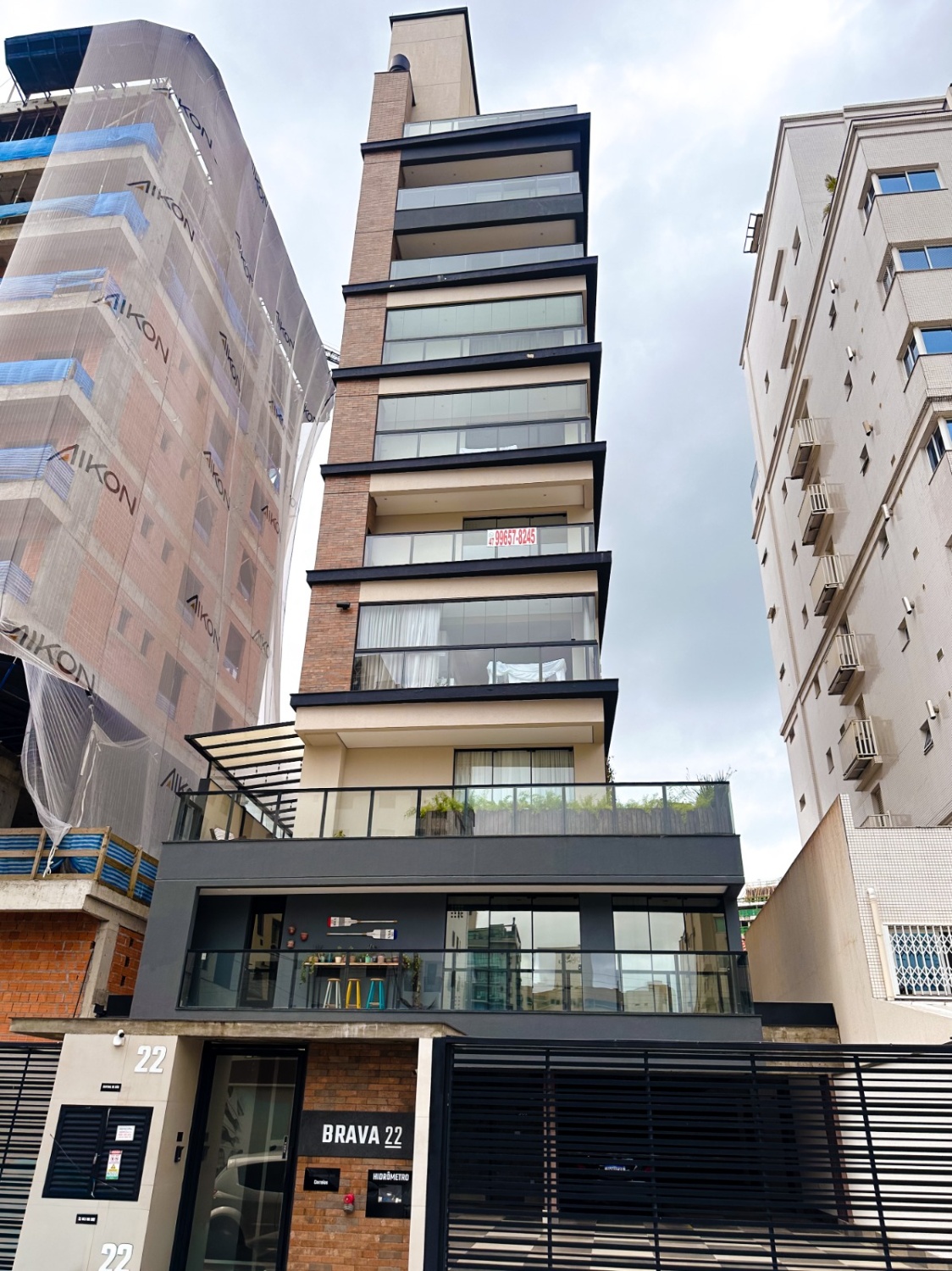 Apartamento Mobiliado no Edifício Brava 22 na Praia Brava - foto 23