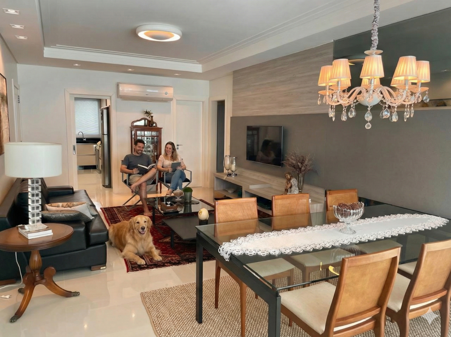 Apartamento no Edifício Vale dos Reis Balneário Camboriú