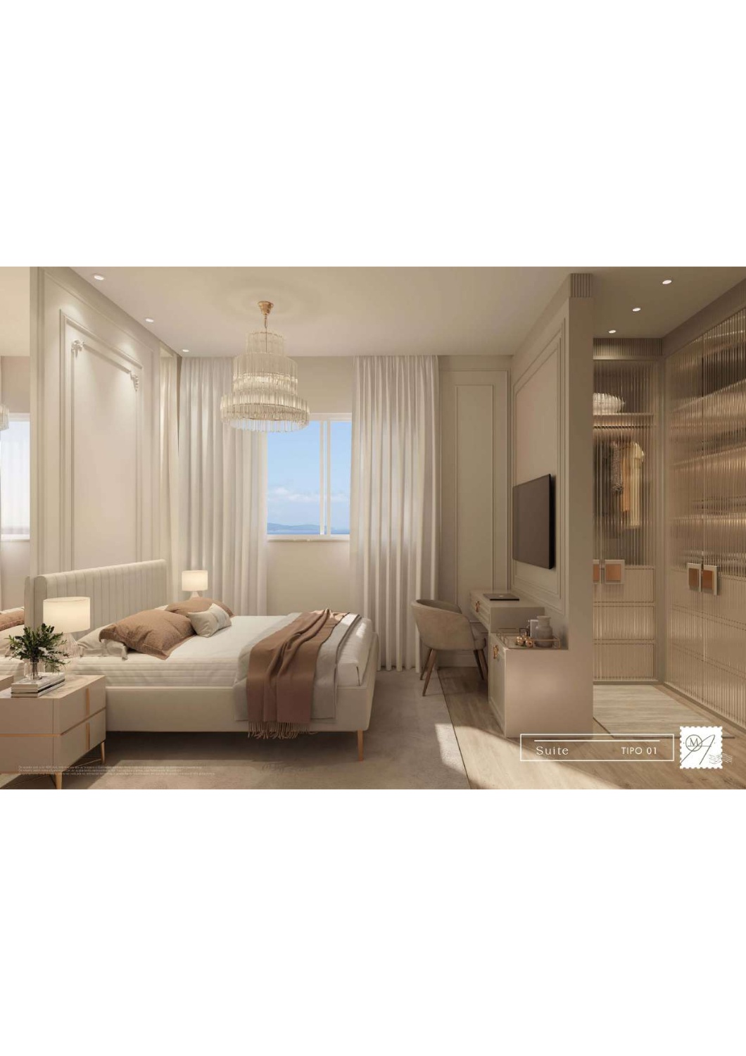 Apartamento no Ed. Mirador do Alicante em Porto Belo - foto 5