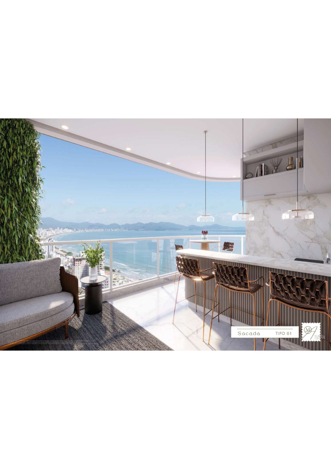 Apartamento no Ed. Mirador do Alicante em Porto Belo - foto 8