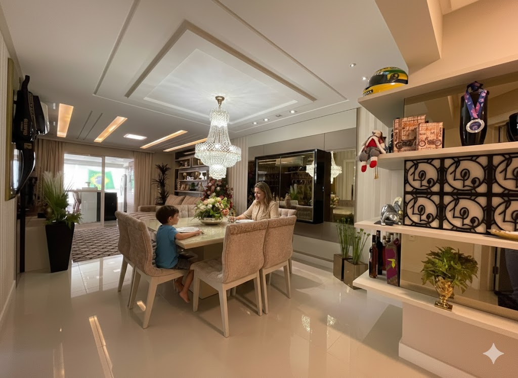 Apartamento no Ed. Garden Residence em Navegantes/SC