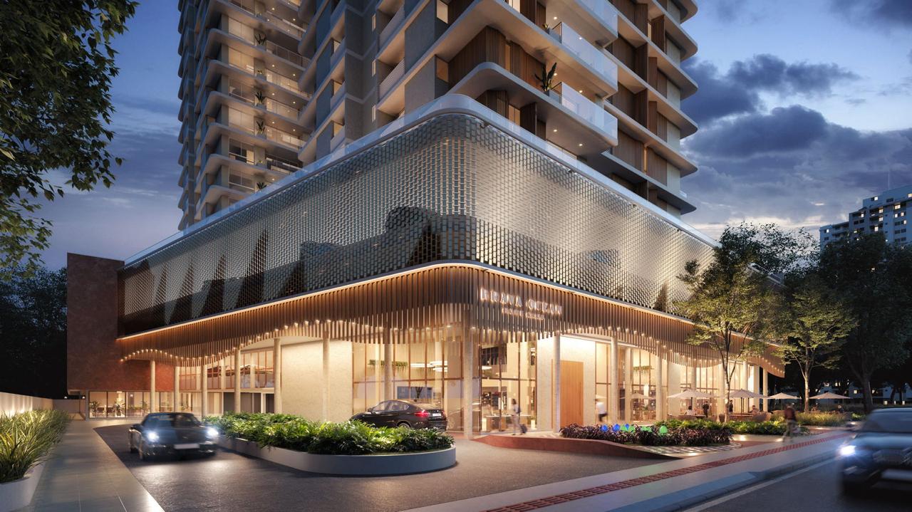 Apartamento no Ed. Brava Ocean Home Club na Praia Brava