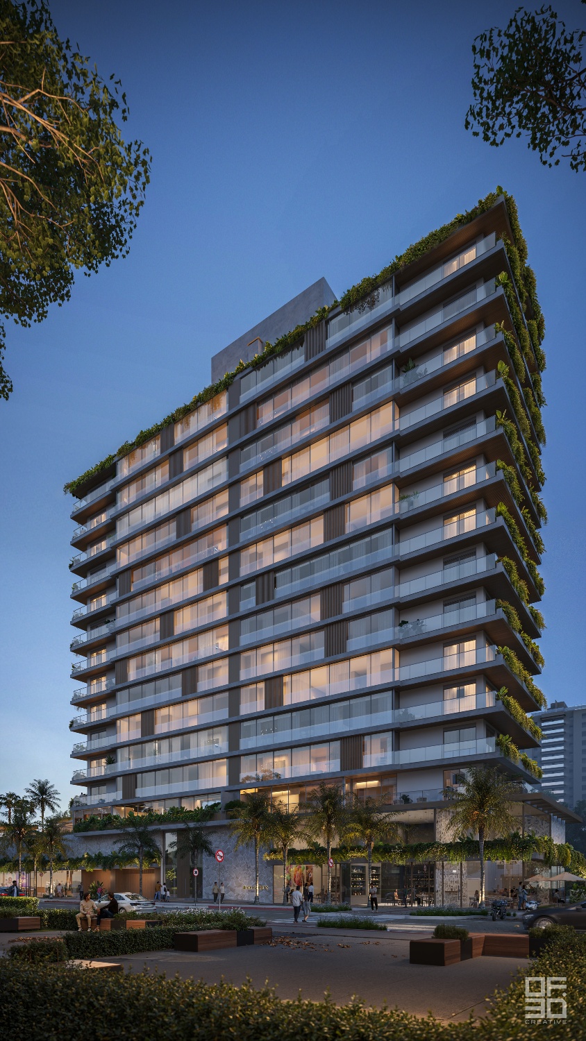 Apartamento no Ed. Brava Concetto na Praia Brava/SC