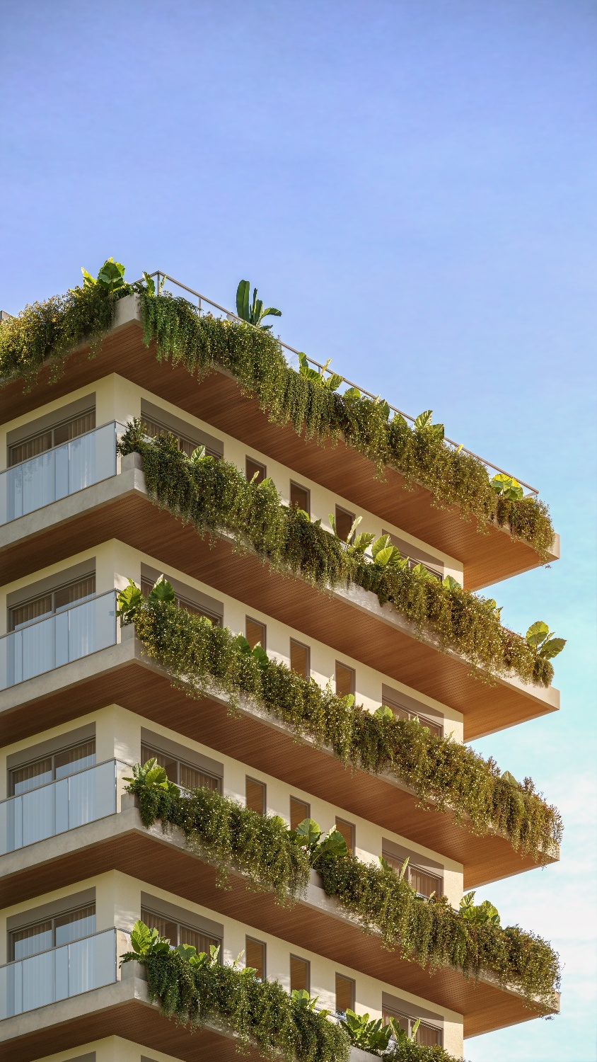 Apartamento no Ed. Brava Concetto na Praia Brava/SC - foto 3
