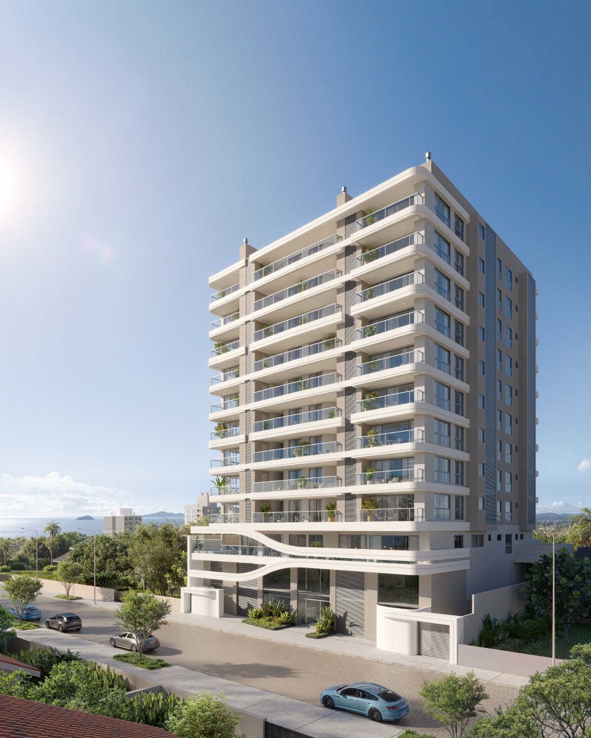 Apartamento no Ed. Punta Cana Residence em Balneário Piçarras