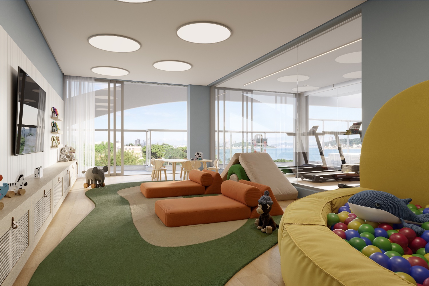 Apartamento no Ed. Punta Cana Residence em Balneário Piçarras - foto 8